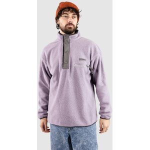 Columbia - Helvetia II Half Snap - Fleecetrui - Roze