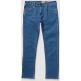 Volcom - Vorta - Spijkerbroek - Zwart - Slim Fit - Rechte Pijp