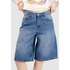 Reell Womens Women Sienna Baggy Short Short (Dames |blauw)