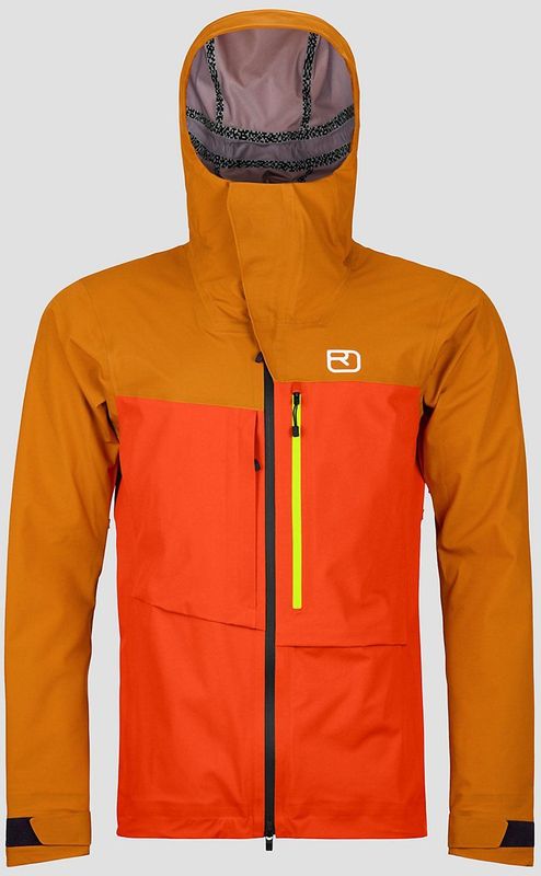 Ortovox - 3L Ravine Shell Jacket - Ski-jas - Meerkleurig - Waterdicht