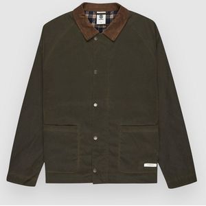 Element - Orchard Waxed Jacket - Gewaxte Jas - Kaki