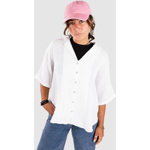 Rip Curl - Premium Surf - Blouse - Wit - 100% Katoen