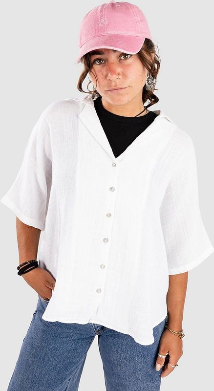 Rip Curl - Premium Surf - Blouse - Wit - 100% Katoen