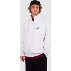 Carhartt WIP Half Zip American Script Half-Zip Sweater