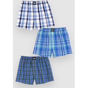 Lousy Livin Checkered 3Pack Boxershorts