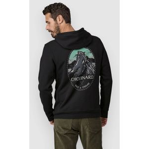 Patagonia - Chouinard Crest Uprisal Hoody - Trui - Black - Katoen