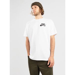 Nike SB Skateshirt met logo - Wit