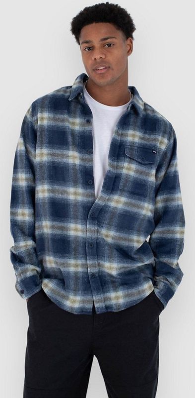 Hurley - Portland Heavyweight - Overhemd - Zwart - Lange Mouwen