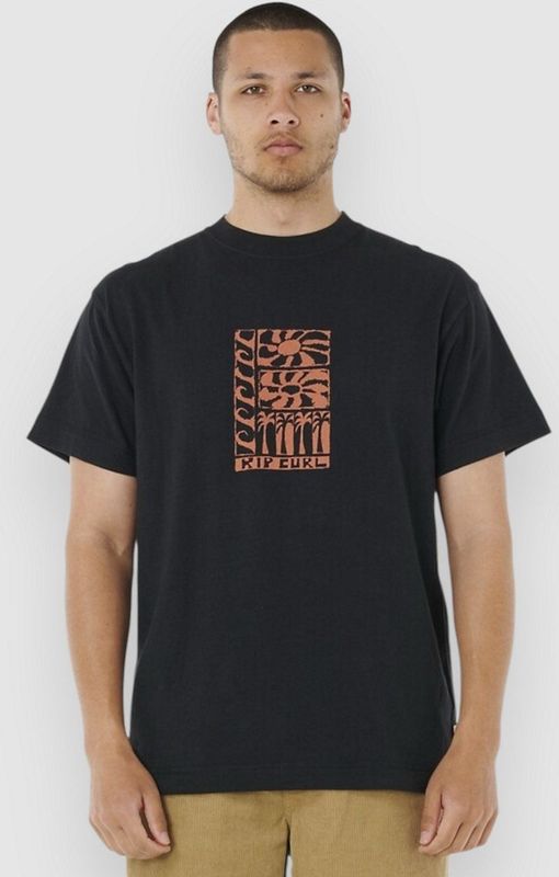 Rip Curl - Aots Ty Williams Stacked - T-shirt - Katoen - Korte Mouwen