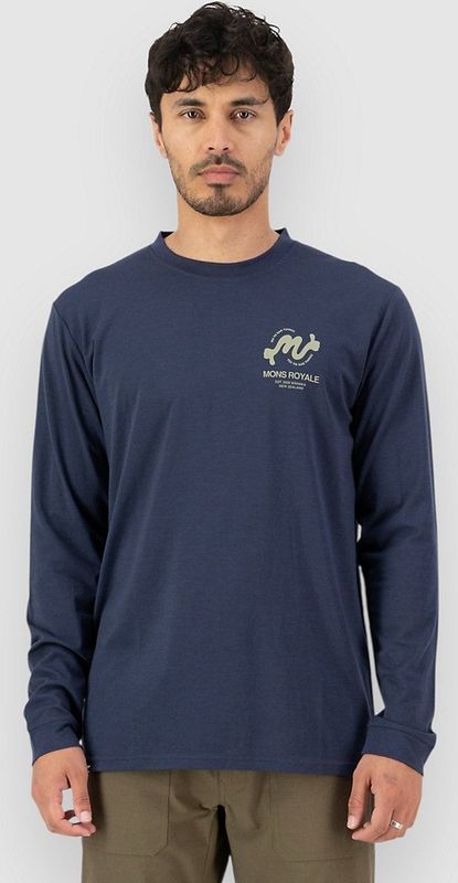 Mons Royale - Icon Merino Classic - Longsleeve - Lichtgewicht - Ademend