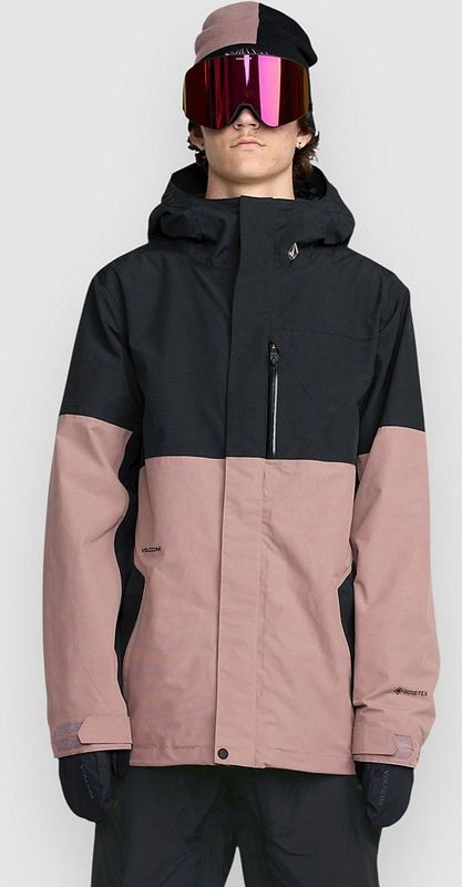Volcom - L Gore-tex - Softshelljack - Technische Sneeijas - Zwart