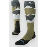 Stance - Lonely Peaks - Skisokken - Olijfgroen