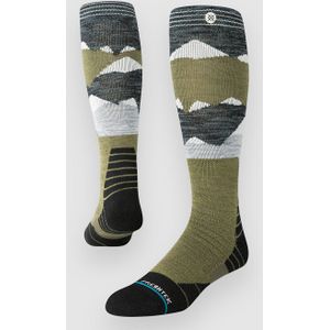 Stance - Lonely Peaks - Skisokken - Olijfgroen