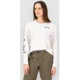 Mons Royale - Yonder - Longsleeve - Dames - Merinowol en Biologisch Katoen