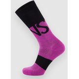 Mons Royale - Ultra Cushion Merino Snow Sock - Unisex - Roze