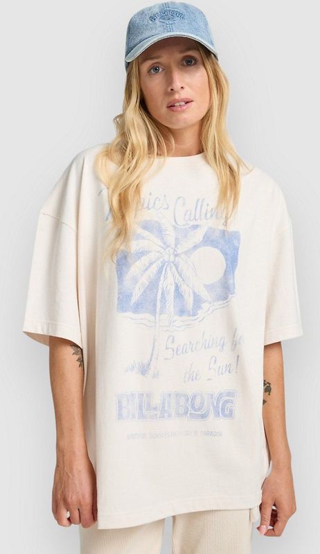 Billabong - This Sunny Time - T-shirt - Wit