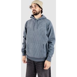 Element - Serif Corduroy Hoodie - Blauw - Gerecycled Polyester - Heren