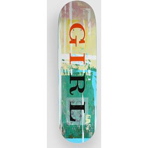 Girl Gass 8.5" Skateboard Deck