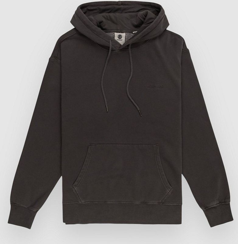 Pullover Hoodie - Grijs - 50% Gerecycled Katoen, 30% Katoen, 20% Gerecycled Polyester
