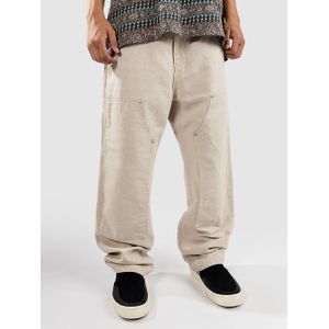 Carhartt Wip, Heren, Broeken, Beige, Maat: M Katoen,