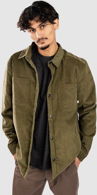 Passenger - Kodiak 2.0 - Sherpa Overhemd - Warm Gevoerd - Ribfluweel