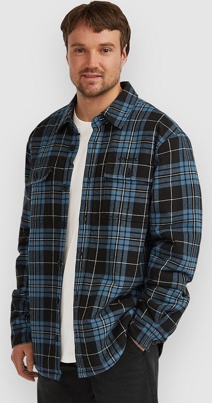 O'neill - Must-have Fleecegevoerde Overhemd - Lange Mouwen - Katoen