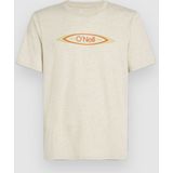 O'Neill - O'riginals Hybrid Polygiene Graphic T-shirt - Beige