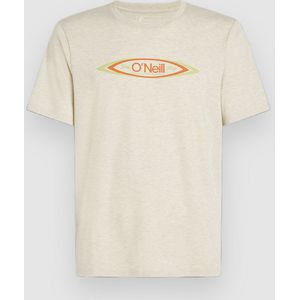 O'Neill - O'riginals Hybrid Polygiene Graphic T-shirt - Beige
