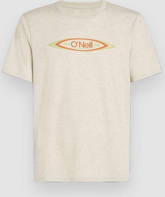O'Neill - O'riginals Hybrid Polygiene Graphic T-shirt - Beige