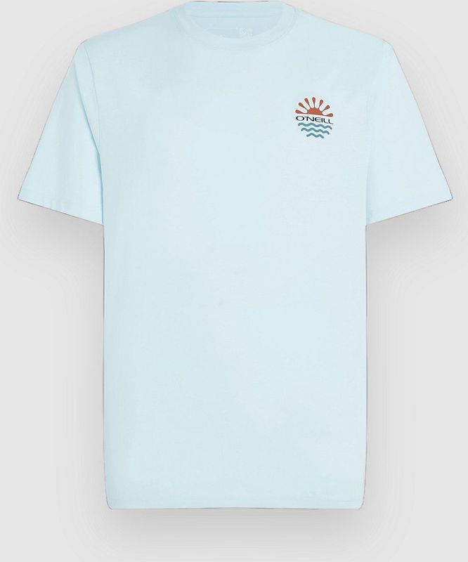 T-shirt - Sun - Regular Fit - Katoen - Watergebaseerde Prints