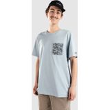 adidas - Terrex - T-shirt - Grijs - Katoen - Korte Mouwen