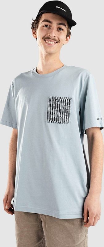 adidas - Terrex - T-shirt - Grijs - Katoen - Korte Mouwen