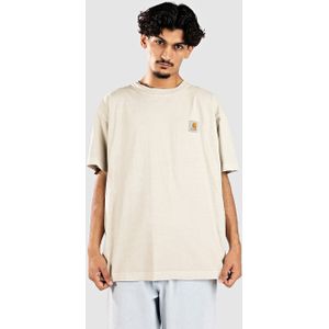 Carhartt Wip - Vista T-Shirt - Grijs - Katoen - Korte Mouwen