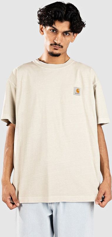 Carhartt Wip - Vista T-Shirt - Grijs - Katoen - Korte Mouwen