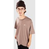 Vans - Salton Loose SS Tee - T-shirt - Bruin - 100% Katoen