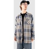 Volcom - Netastone Flannel L/S - Overhemd - Grijs