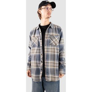 Volcom - Netastone Flannel L/S - Overhemd - Grijs