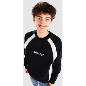 Santa Cruz Strip Front Racer Crew Sweater