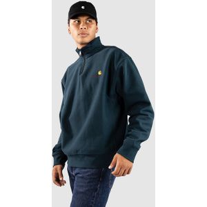 Carhartt WIP Half Zip American Script Half-Zip Sweater
