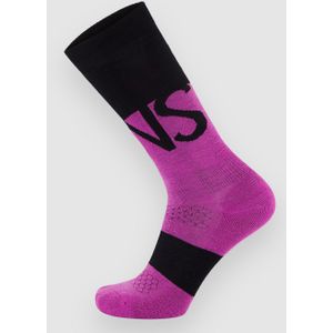 Mons Royale - Ultra Cushion Merino Snow Sock - Unisex - Roze
