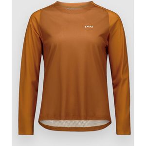 POC - Motion Air L/S Jersey - Fietsshirt - Bruin - 100% Polyester