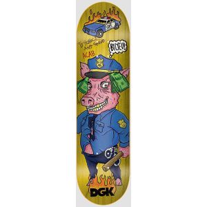 DGK Protect&Serve Bilyeu 8.06" Skateboard deck