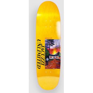 Jacuzzi Unlimited Jackson Pilz Lawn Fire 9.125" Skateboard deck