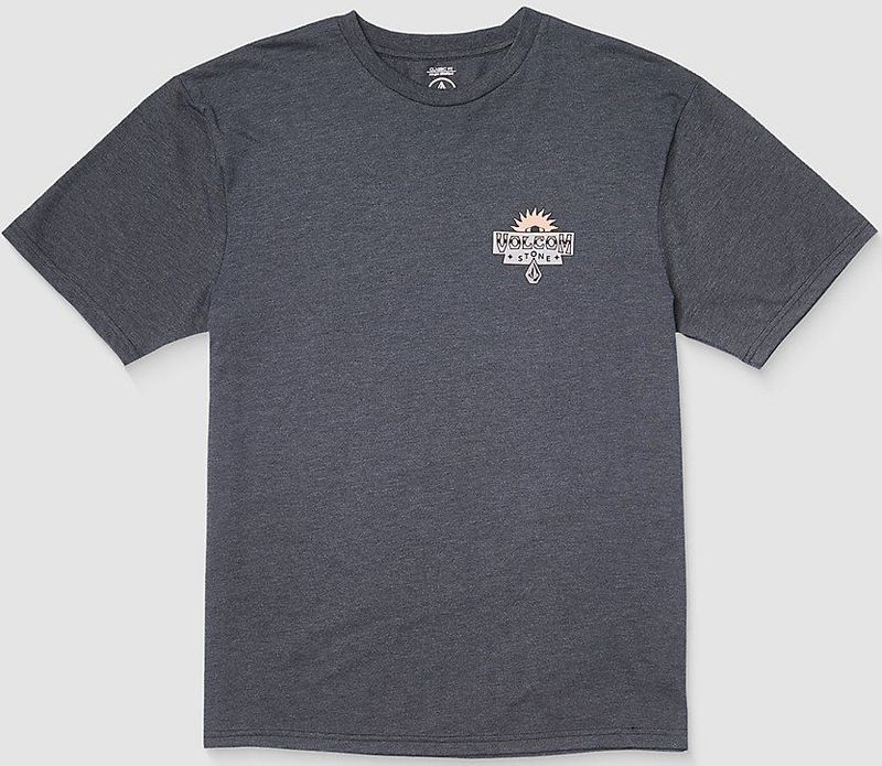 Volcom - Sure Thing HTH SST - T-shirt - Blauw