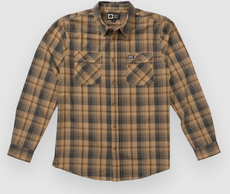 Salty Crew Daybreak Flannel Hemd
