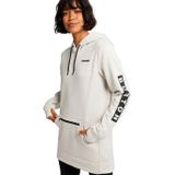 Burton Oak Long Sweatshirt Met Rits