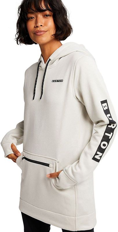 Burton Oak Long Sweatshirt Met Rits