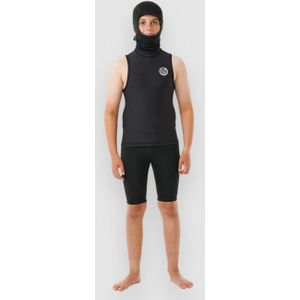 Rip Curl Fbomb Polypro Hood Kids Rash Guard Longsleeve