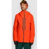 Volcom - Anyox Guide - GORE-TEX Pro Shell Jacket - Rood - Ski-jas - Waterdicht