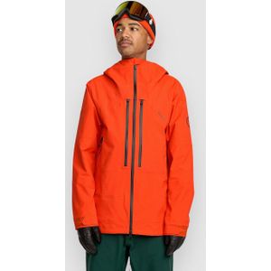 Volcom - Anyox Guide - GORE-TEX Pro Shell Jacket - Rood - Ski-jas - Waterdicht
